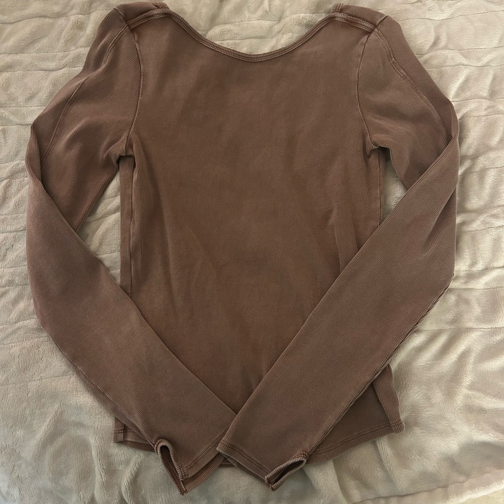 Free people long sleeve top